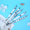 5Pcs Beautiful Acrylic Pen Round Nib Comic Art 5