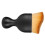 Foundation Makeup Brush Curving Wine Glass Shape 3