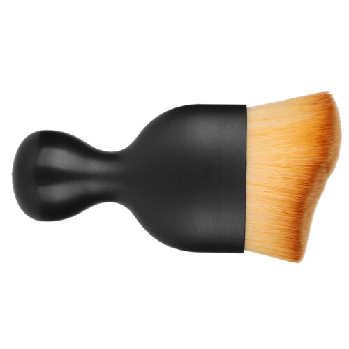Foundation Makeup Brush Curving Wine Glass Shape 2