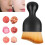 Foundation Makeup Brush Curving Wine Glass Shape 9