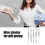 5Pcs Beautiful Acrylic Pen Round Nib Comic Art 9