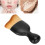 Foundation Makeup Brush Curving Wine Glass Shape 11