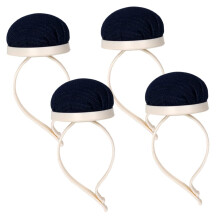 Wrist Pin Cushion Holder 4pcs Sewing Pins Sewing Needles Reusable Wristband Needle Organizer Craft Supplies