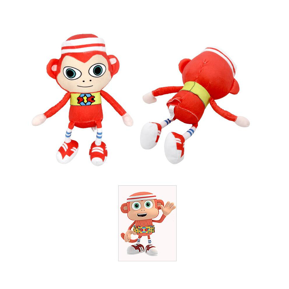 Bon Bon Chico Monkey Plush Toy Cartoon Stuffed Animal Kids Companion Doll Gift