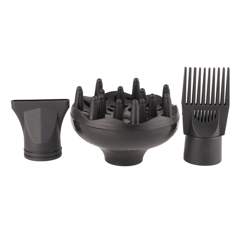 Hair Dryer Diffuser Nozzle Set Plastic Hair Dryer