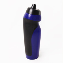 (Blue) Cycling Squeeze Portable Kettle With Plastic Suction Nozzle Sports For Outdoor