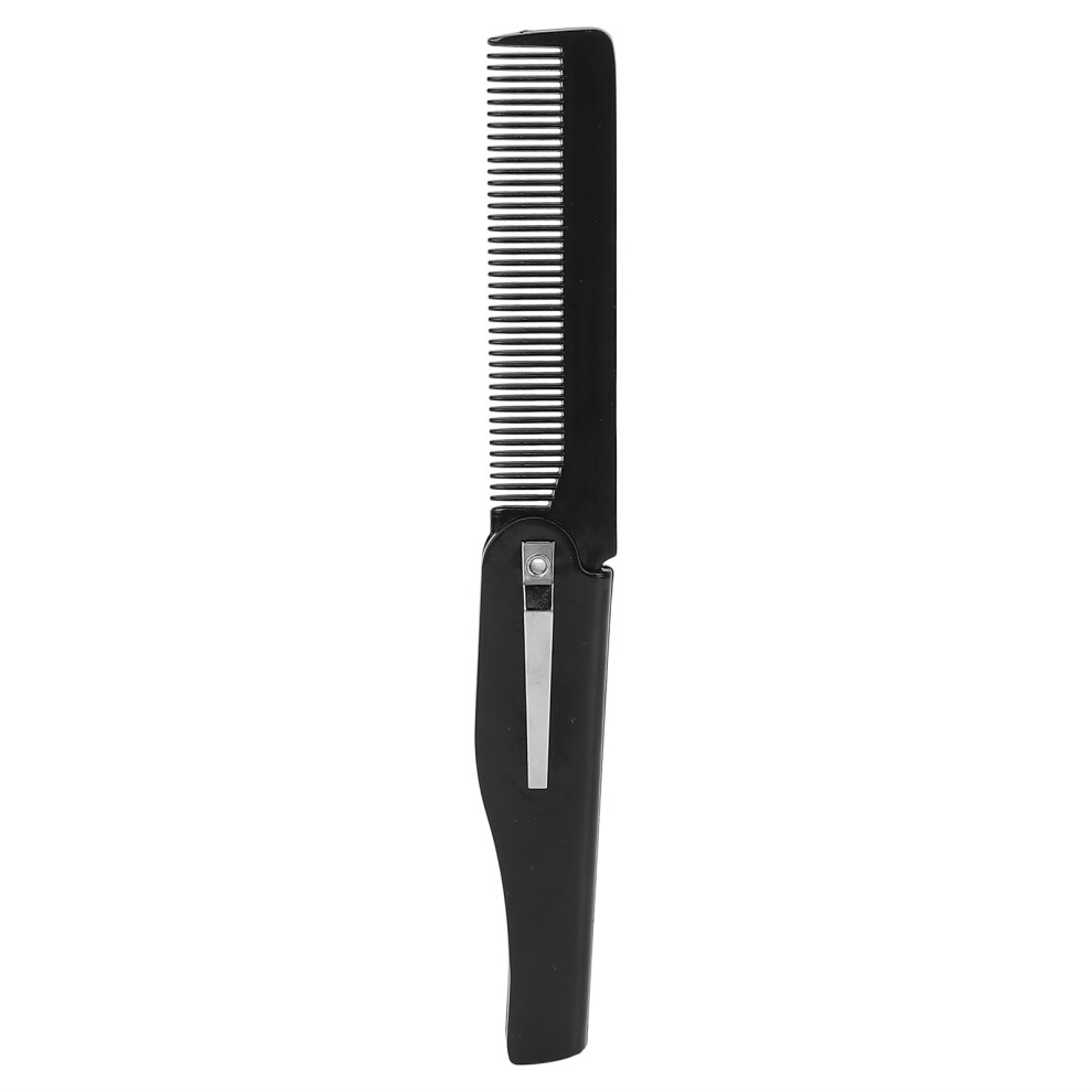 Folding Hair Brush Portable Pocket Size Smooth Oil