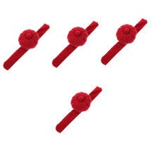 Pumpkin Shape Pin Cushion Set - 3PCS Sewing Wrist Needle Holder for Embroidery, Crafting, and Quilting
