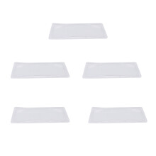 5pcs Transparent DIY Neck Mask Mold Reusable Neck