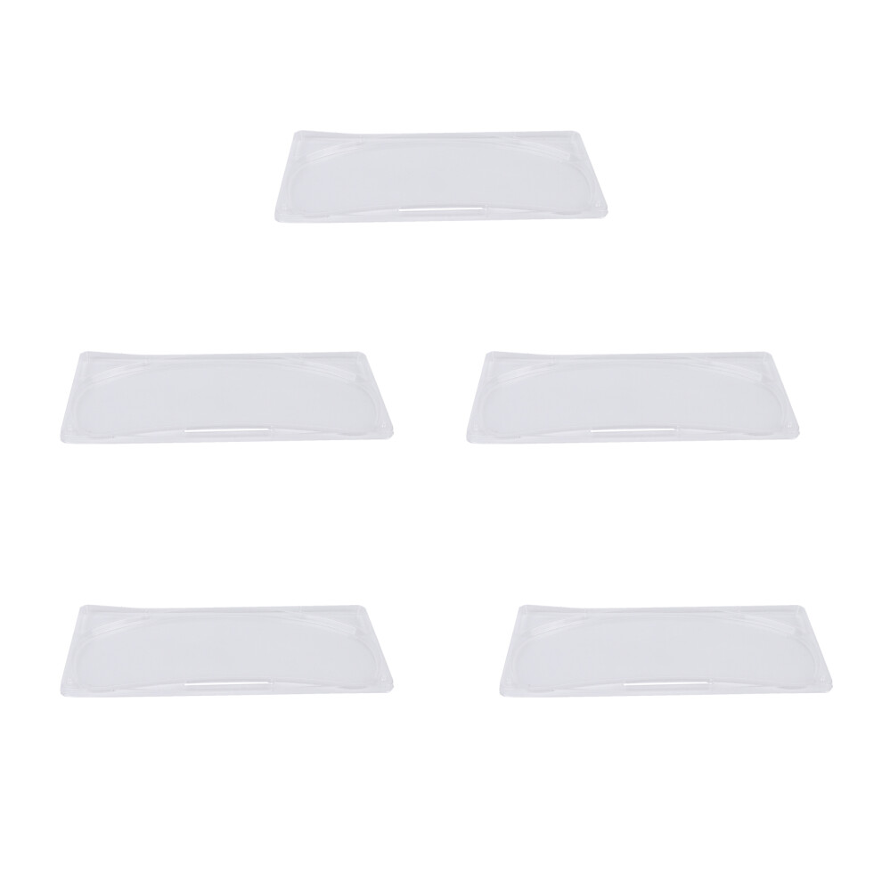 5pcs Transparent DIY Neck Mask Mold Reusable Neck