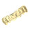 18K Plated Hip Hop Teeth Upper Teeth False Tooth 3