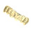 18K Plated Hip Hop Teeth Upper Teeth False Tooth 4
