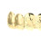 18K Plated Hip Hop Teeth Upper Teeth False Tooth 13