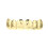 18K Plated Hip Hop Teeth Upper Teeth False Tooth 5