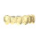 18K Plated Hip Hop Teeth Upper Teeth False Tooth 6