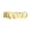 18K Plated Hip Hop Teeth Upper Teeth False Tooth 7