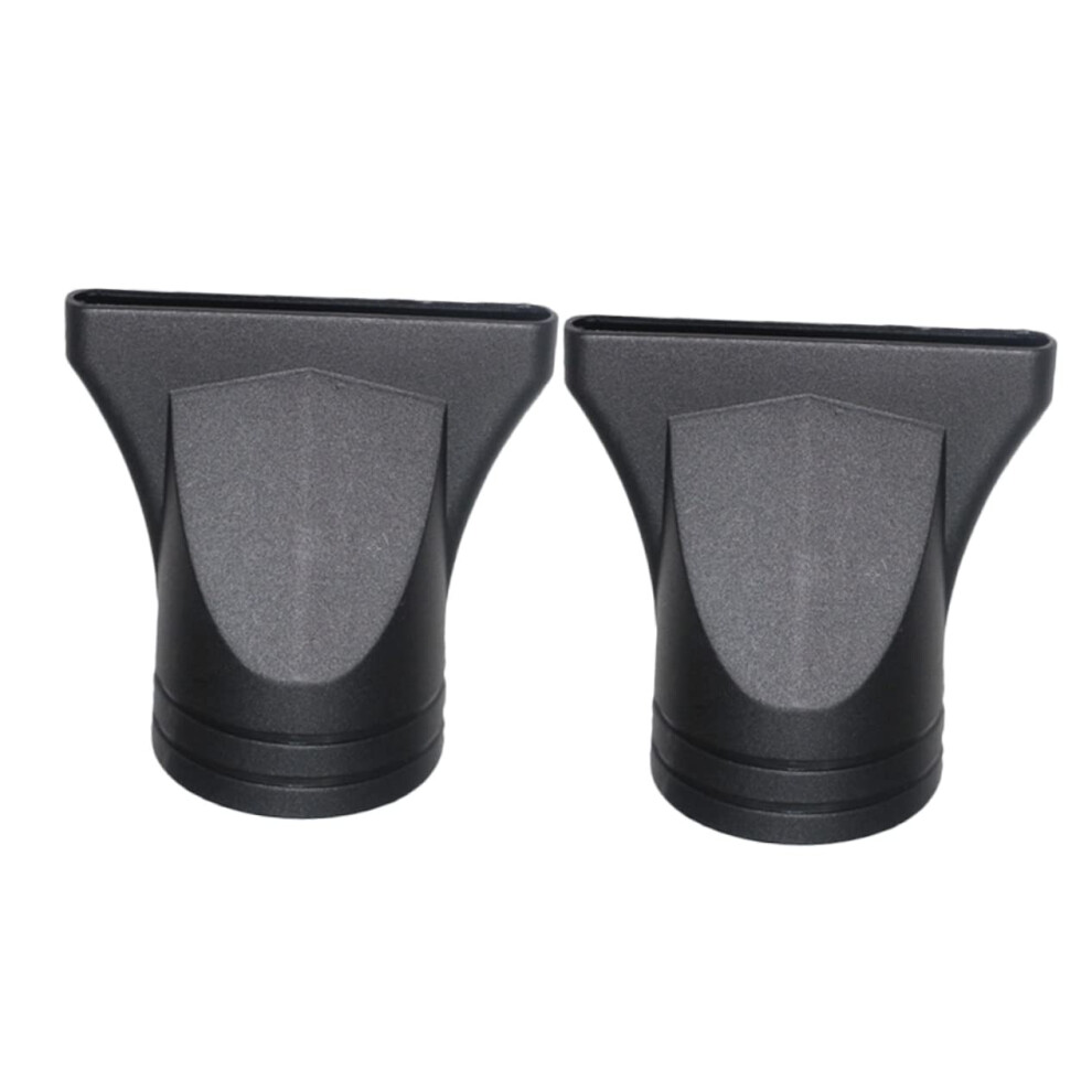 Hair Dryer Head Cover 10pcs Nozzles 4.35-4.5cm Heat Resistant Non-Slip Diffuser Compatible with Standard Hair Dryers