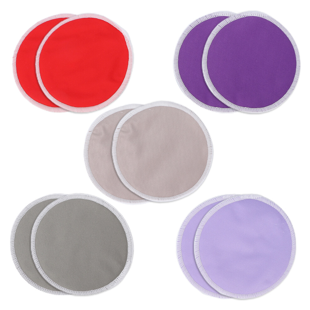 10pcs Breastfeeding Pads Washable Fiber Nipple
