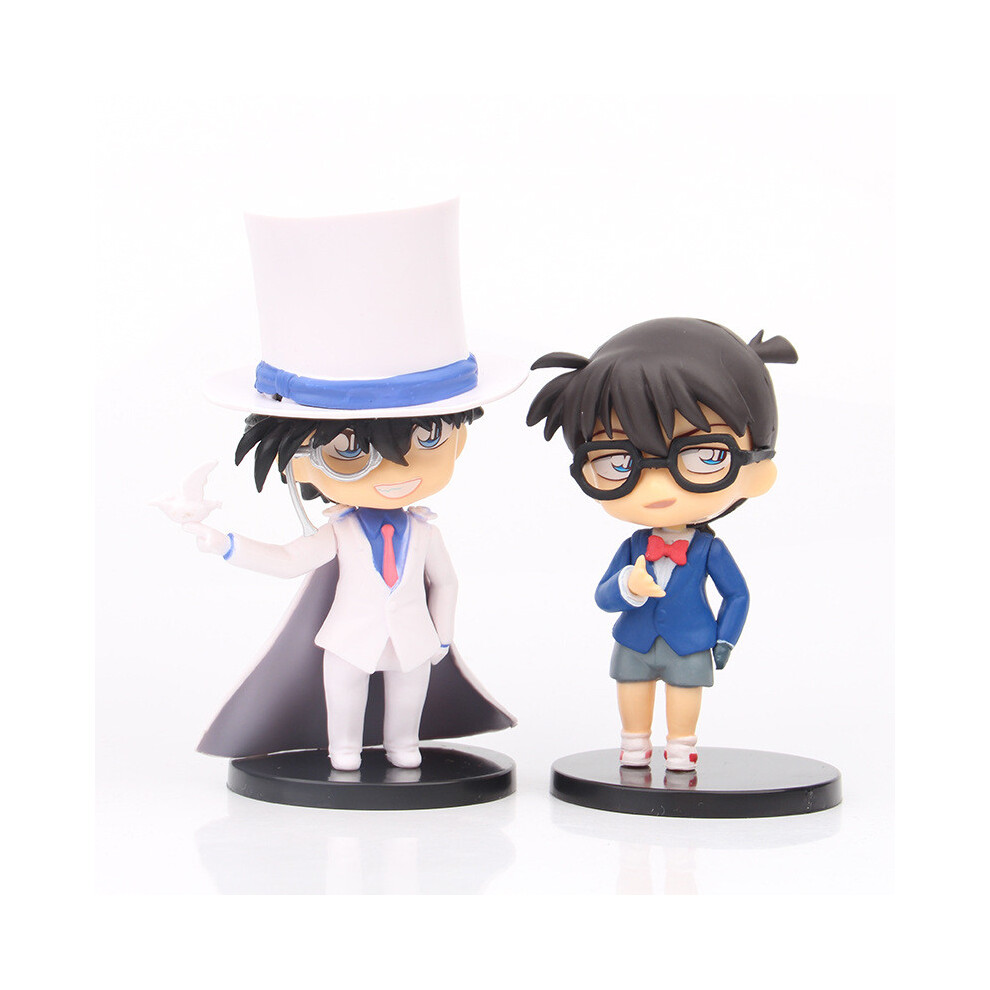 Detective Conan And Kid The Phantom Thief Pvc Models For Desk Decor And Gift-image-OPC-PJPF5N8-NEW