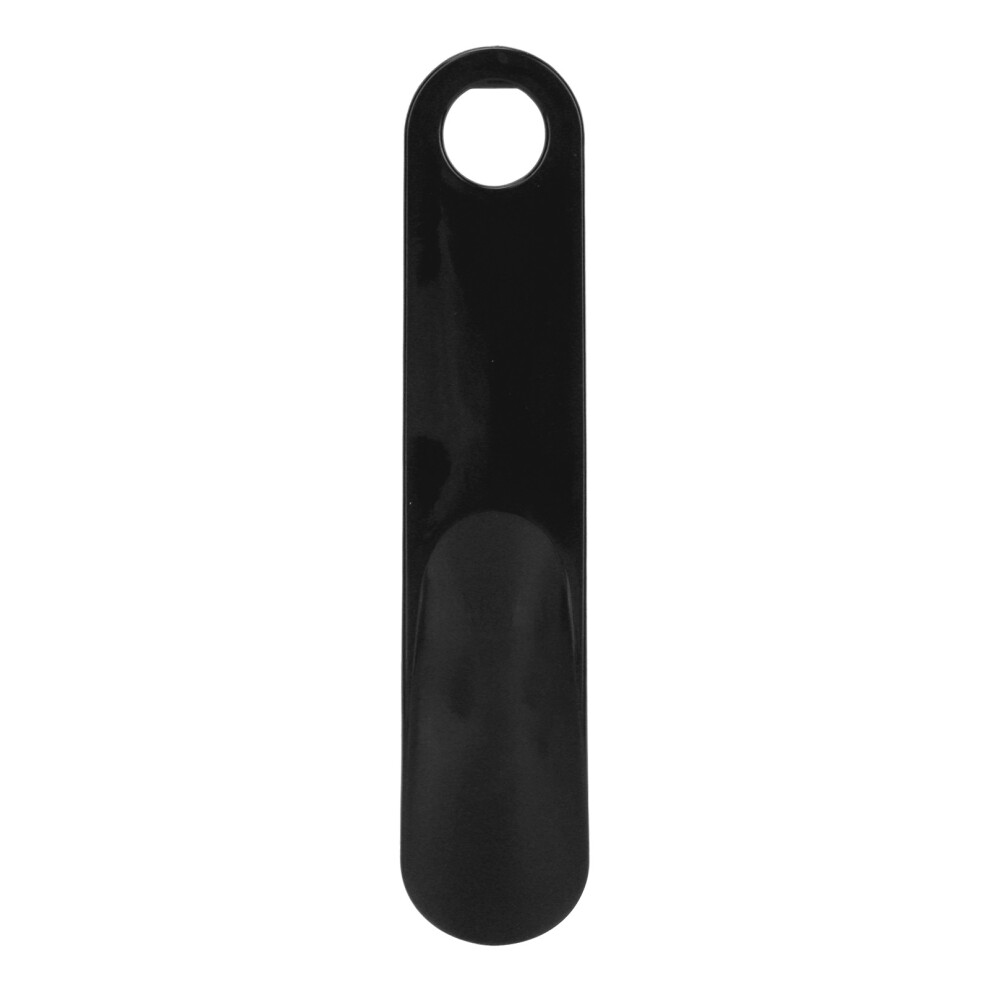 Shoe Horn Rubber Handle Portable Solid Shoe Spoon