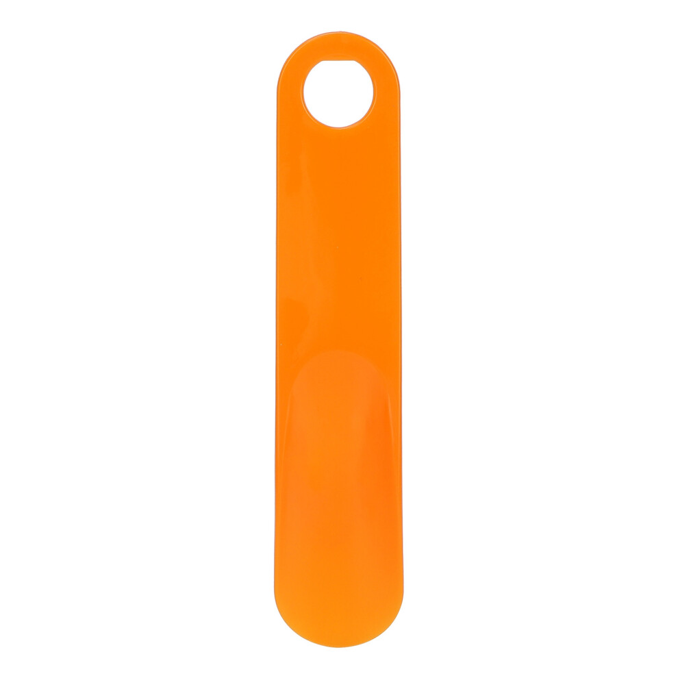 Shoe Horn Rubber Handle Portable Solid Shoe Spoon