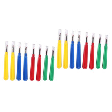 Seam Ripper Set 12pcs Plastic Handle for Sewing and Crafting Thread Removal 2 Sets Random Color