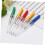 Seam Ripper Thread Puller 10 Pack Sewing Tool Kit for Embroidery Removal Hardness Abrasion Resistant Thread Cutters 4