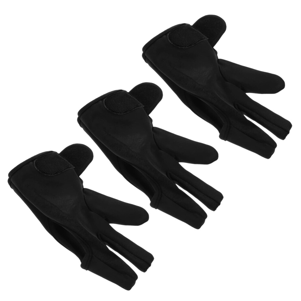 Insulated Hair Curling Mitts 3pcs Heat Resistant Gloves for Safe Styling at Home Salon Use, Premium Quality