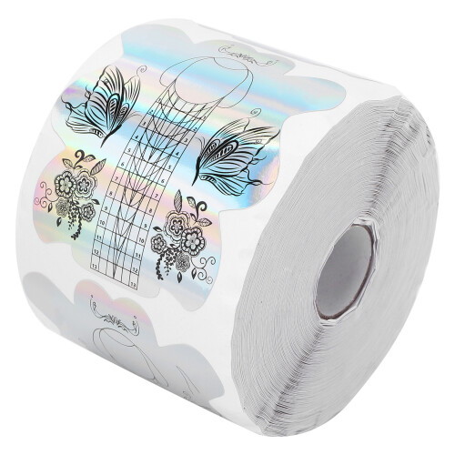 300pcs Nail Gel Forms Thicken Self Adhesive Nail 1