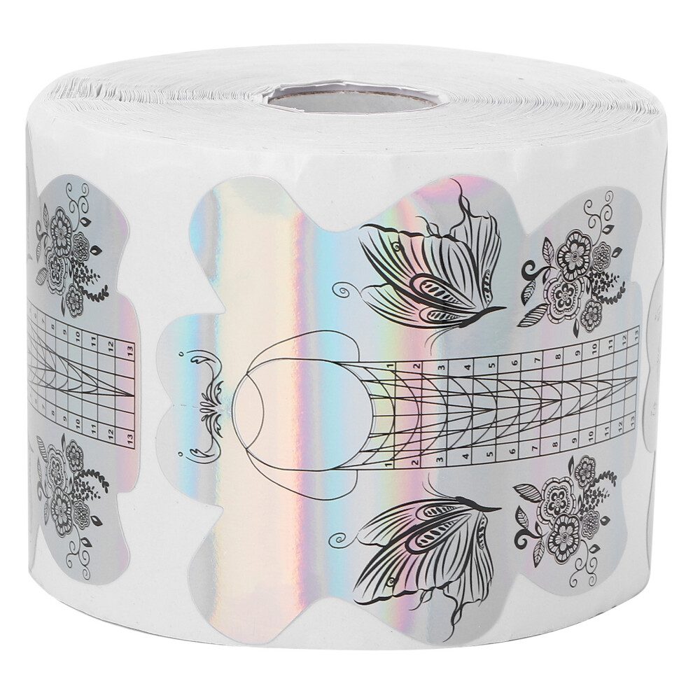 300pcs Nail Gel Forms Thicken Self Adhesive Nail