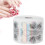 300pcs Nail Gel Forms Thicken Self Adhesive Nail 10