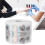 300pcs Nail Gel Forms Thicken Self Adhesive Nail 12