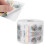 300pcs Nail Gel Forms Thicken Self Adhesive Nail 8