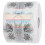 300pcs Nail Gel Forms Thicken Self Adhesive Nail 4