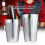 Stainless Steel Wine Cocktail Shaker Set Mixing 5