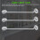 3PCS 10in Cabin Privacy Hook Eye Latch Lock 7