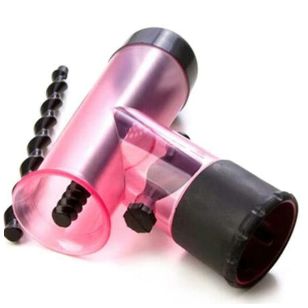 Hair Dryer Connectors Hair Roller Set 5cm Diameter Nozzle Cover for Curly Hair Styling Home Barber Shop Use