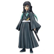 (Tokitou Muichirou)Demon Slayer Kibutsuji Muzan PVC Actionfigur Modell Spielzeug Wohndeko Geschenk Fans