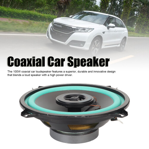 100W 5 Inch Coaxial Car Loudspeaker Modification 1