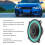 100W 5 Inch Coaxial Car Loudspeaker Modification 3