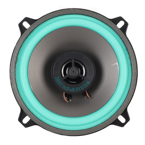 100W 5 Inch Coaxial Car Loudspeaker Modification