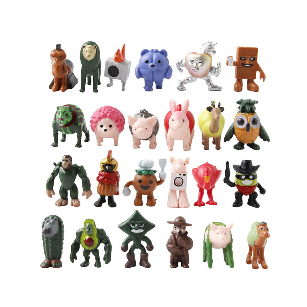 Pvc Brainrot Italiana Models With Nonassembly Toys For Kids And Collectors Play