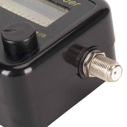 SAT Finder Portable Tuned C Ku Band DB Level