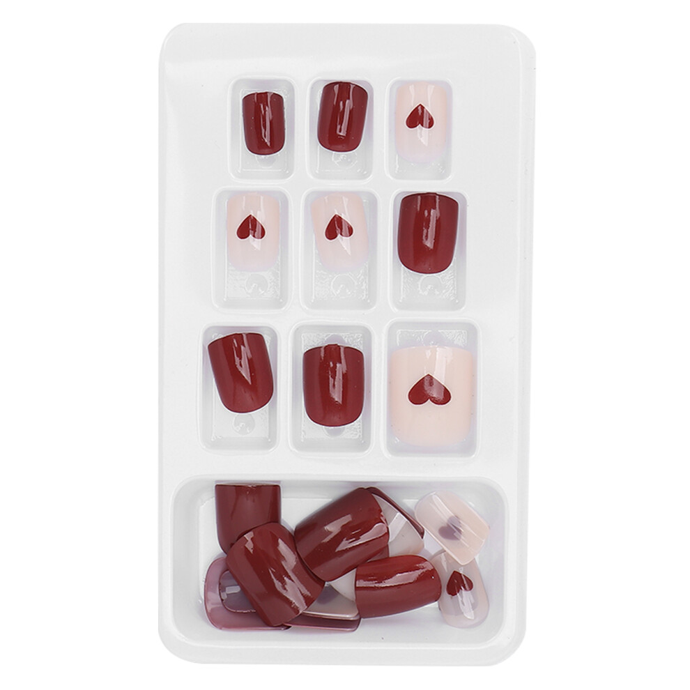 24pcs False Nails Full Cover Press On Fake Nails