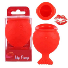Lip Plumper for Women - Fish Shape Lip Enhancer Device for Natural Volume and Fullness - 1 Piece