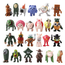 Brainrot Italiana Pvc Models With Nonassembly Toys For Kids Play Collectors And