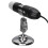 Adjustable 3-in-1 USB Digital Microscope 50x-1600x, 8 LED, Black 12