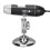 Adjustable 3-in-1 USB Digital Microscope 50x-1600x, 8 LED, Black 15