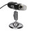 Adjustable 3-in-1 USB Digital Microscope 50x-1600x, 8 LED, Black 14