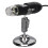 Adjustable 3-in-1 USB Digital Microscope 50x-1600x, 8 LED, Black 1